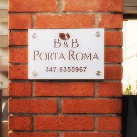 קפואה B&B Porta Roma מראה חיצוני תמונה